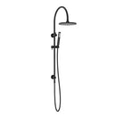 ADP Soul Gooseneck Twin Shower Set Matte Black