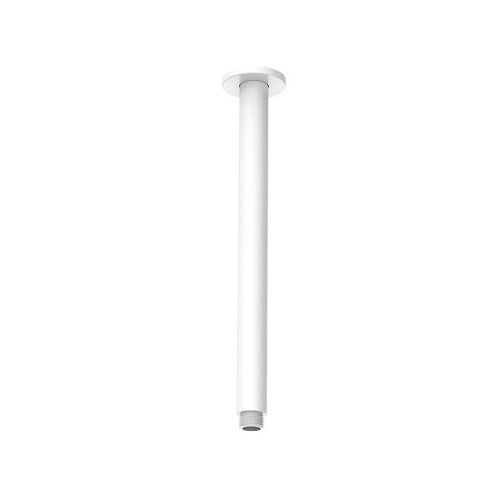 ADP Soul Ceiling  Dropper Shower Arm 300mm Matte White