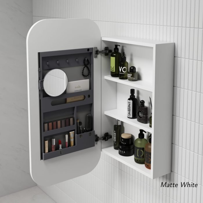 Aulic Vienna Shaving Cabinet 450mm