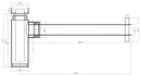 ADP Waterloo Bottle Trap Brushed Nickel