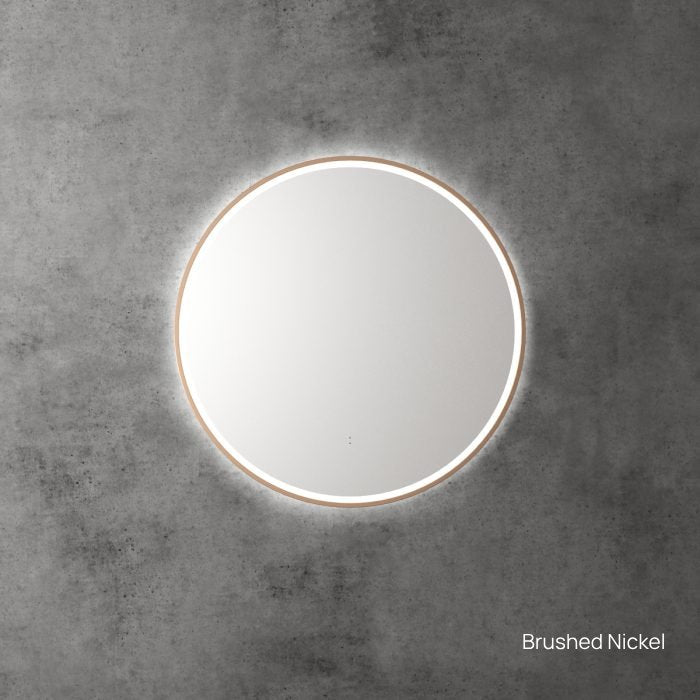 Aulic Windsor round  Backlit LED Touch Free Sensor Mirror 700mm