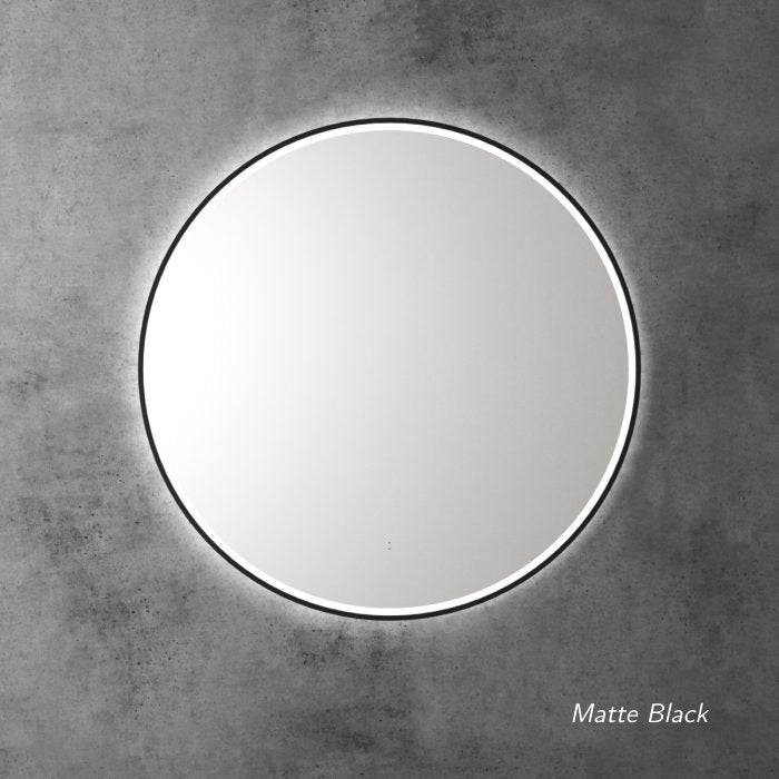 Aulic Windsor LED Backlit Touch Free Sensor Mirror 900mm