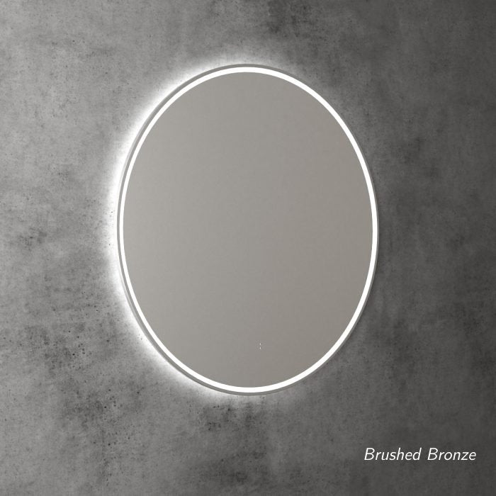 Aulic Windsor LED Backlit Touch Free Sensor Mirror 900mm