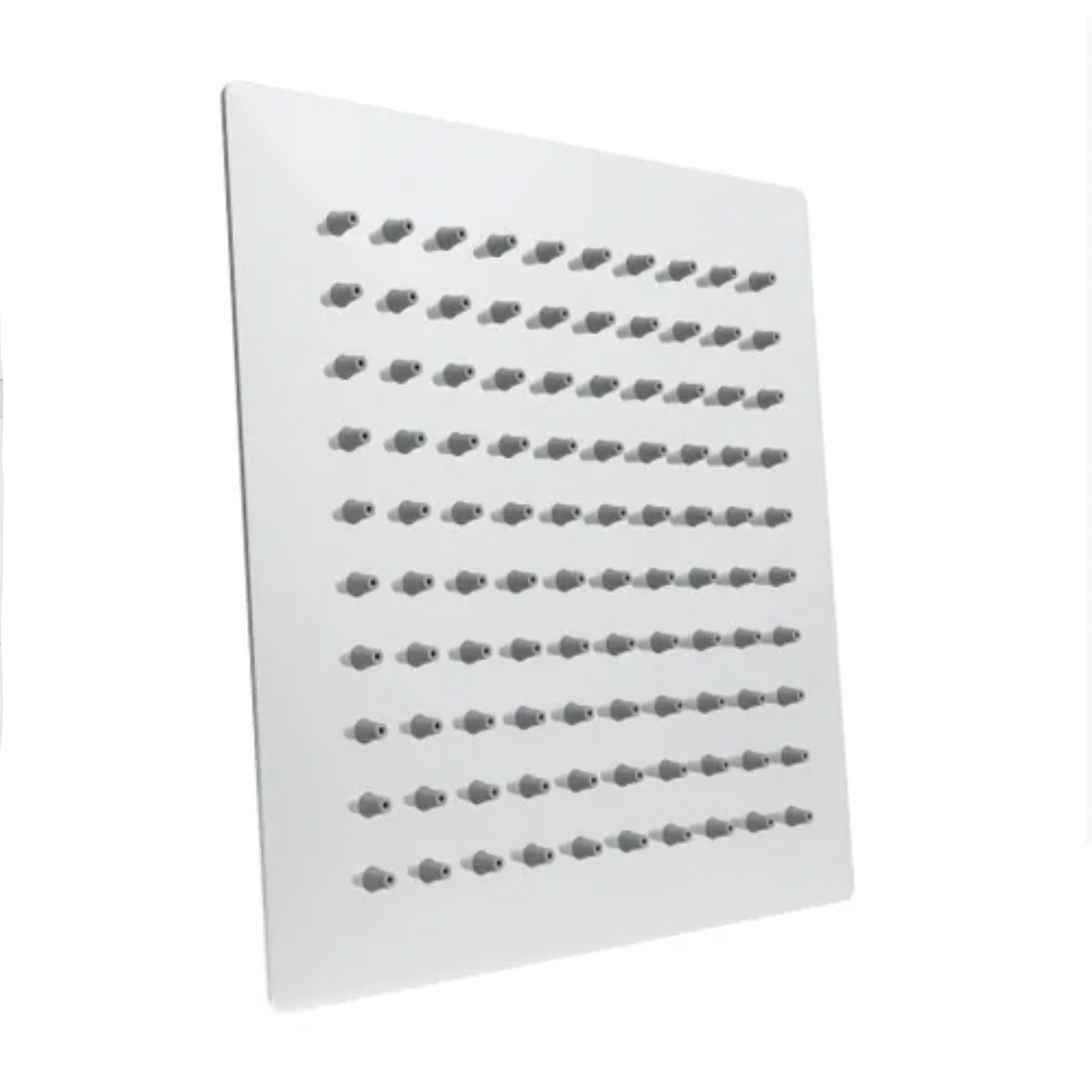Square stainless steel Chrome shower head 