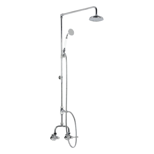CB Ideal Roulette  Lever Combination Shower