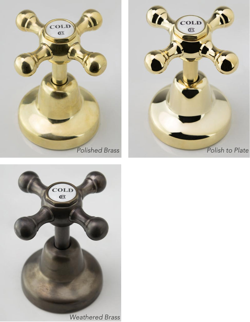CB Ideal Roulette Lever Basin Set With Fixed Swivel Outlet
