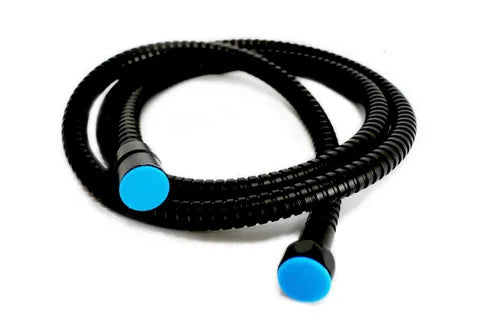 Donii 1.5 Flexible  Metal Shower Hose Matte Black