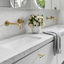 ADP Glory Gloss or Matte White Solid Surface Under Counter 545x355