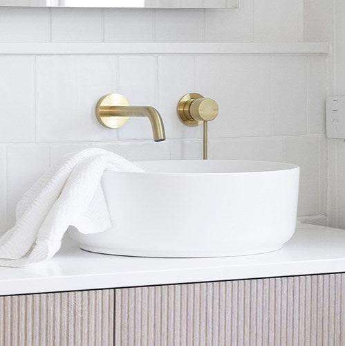 ADP Margot 360x360 Gloss White  Above Counter  Basin