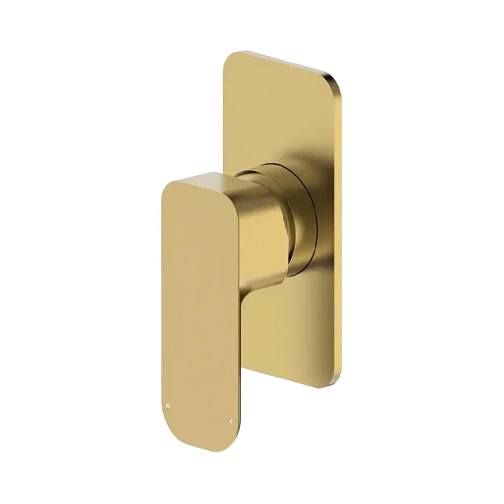Donii Ella Torra  Inwall Water Mixer Tap Brushed Gold
