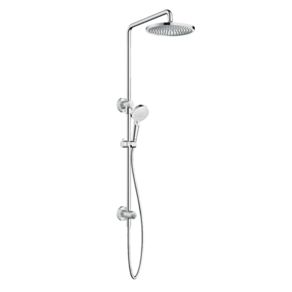 Hansgrohe Crometta S 240 Ecosmart Combination Rail Shower Chrome