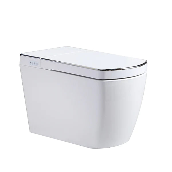 Lafeme Bloc/Glance Rimless Wall Faced  Smart Toilet