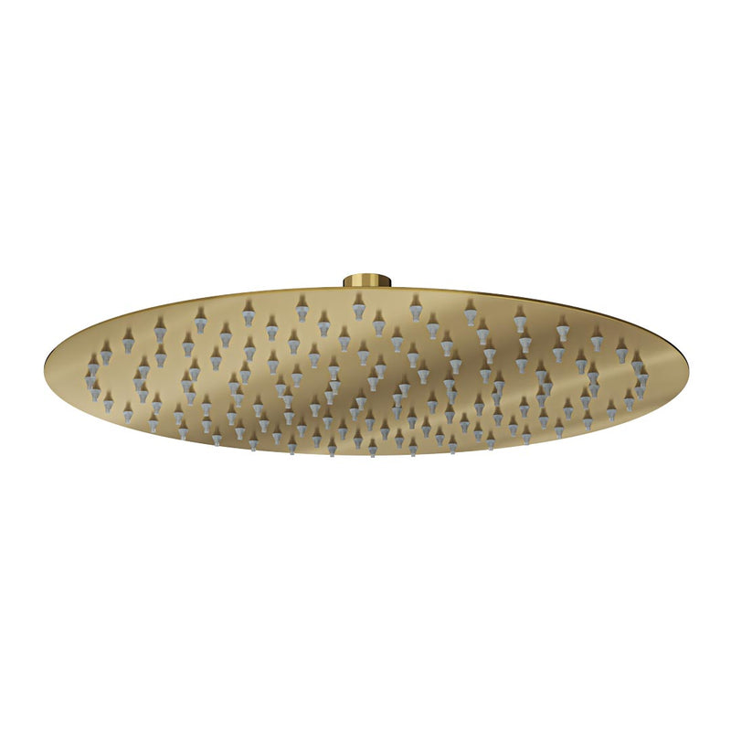 Linsol Soul Shower Head 300mm Brushed Brass