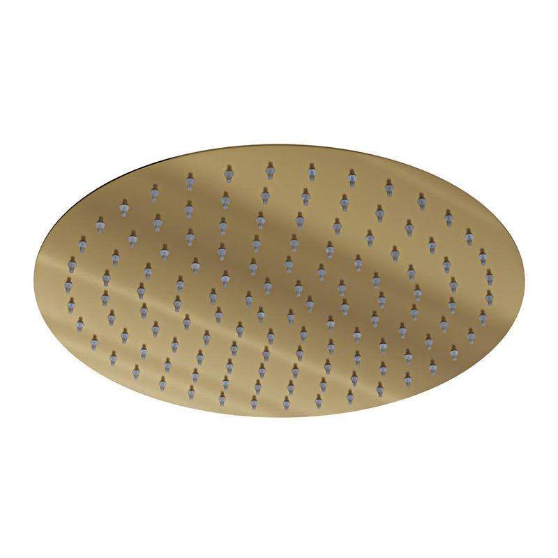 Linsol Soul Shower Head 300mm Brushed Brass