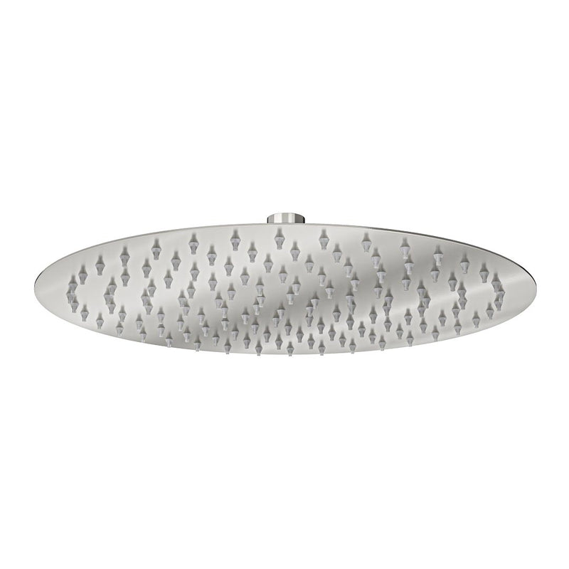 Linsol Soul Shower Head 300mm Brushed Nickel