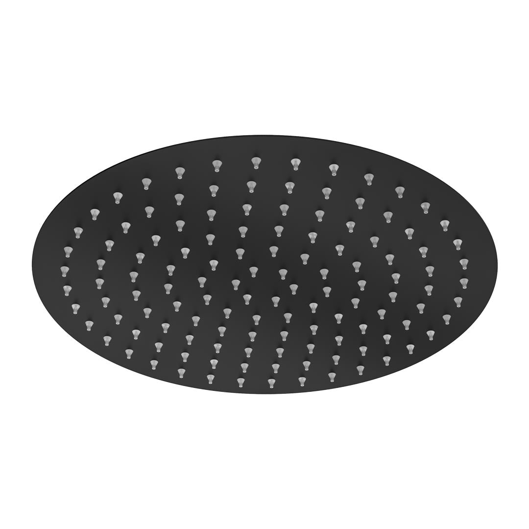 Linsol Soul Shower Head 300mm Matte Black