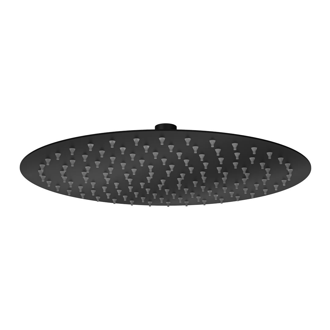 Linsol Soul Shower Head 300mm Matte Black