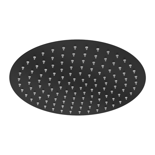 Linsol Soul Shower Head 300mm Matte Black