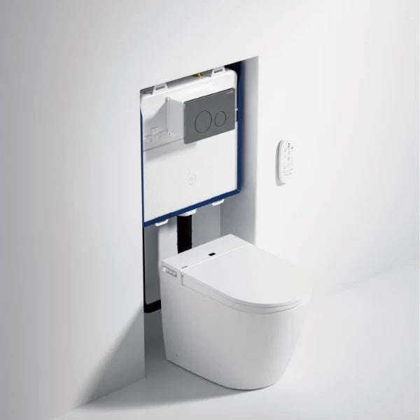 Lafeme Crawford Wall Faced Smart Toilet