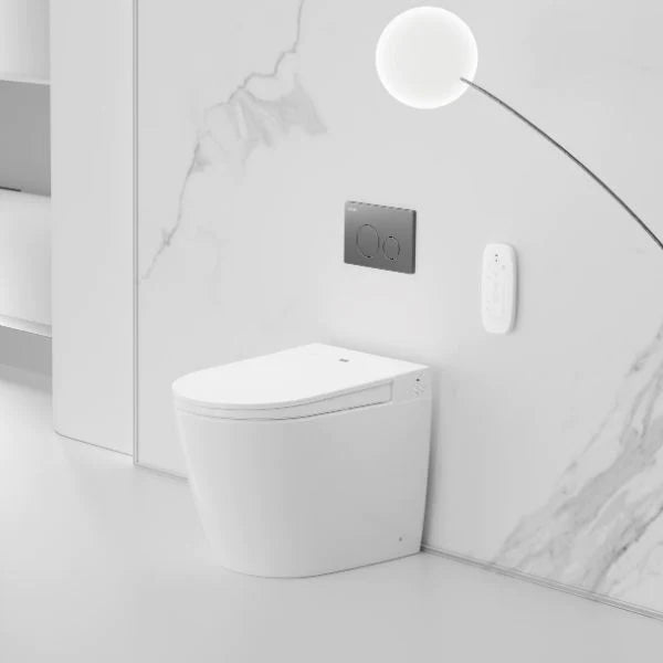 Lafeme Crawford Wall Faced Smart Toilet