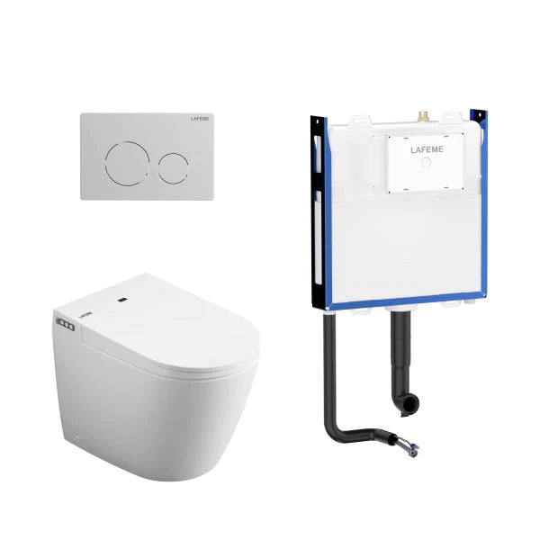 Lafeme Crawford Wall Faced Smart Toilet