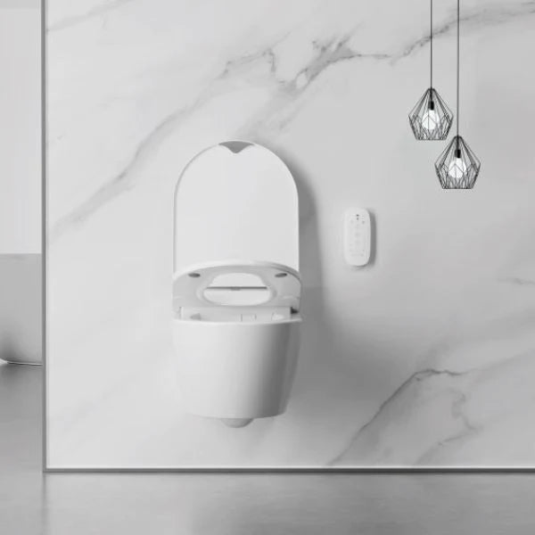 Lafeme Sesto Wall Hung Smart Toilet