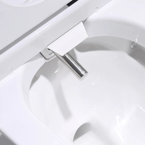 Lafeme Lucci Rimless Wall Faced Smart Toilet