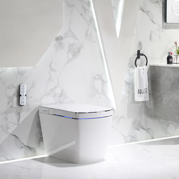 Lafeme Lucci Rimless Wall Faced Smart Toilet