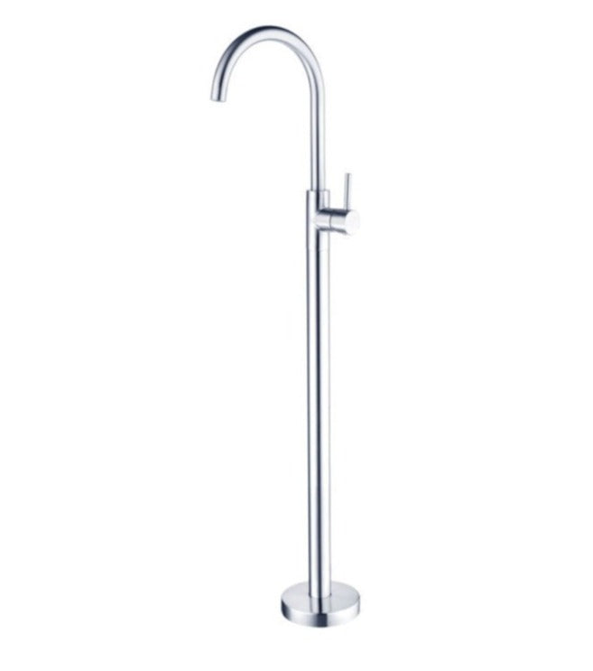 Nero Freestanding Bath Filler Chrome