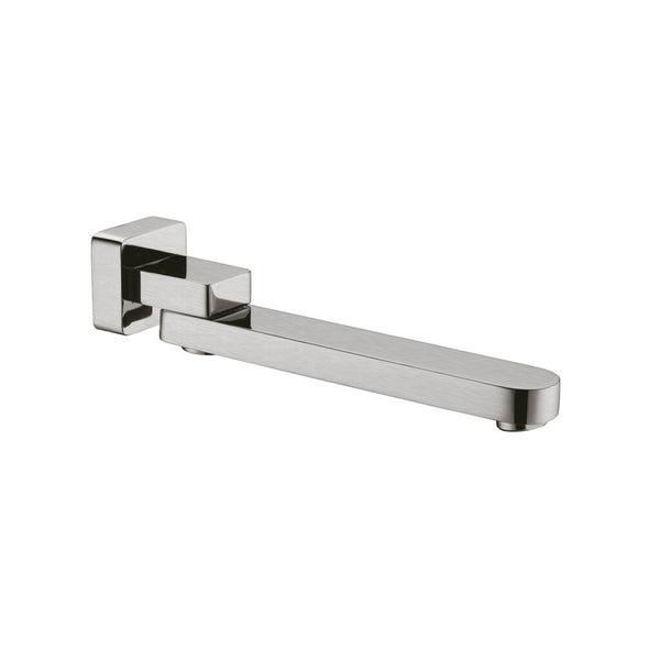 Nero Bianca Swivel Bath Spout Chrome