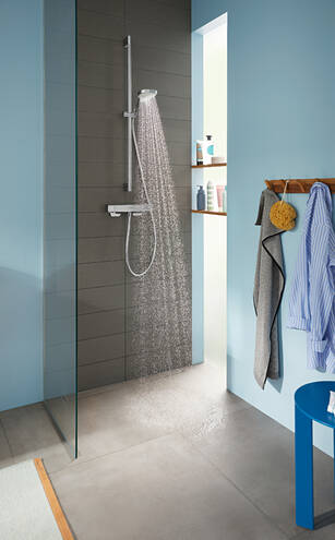 Hansgrohe Croma Select E Vario Hand Held Shower Chrome