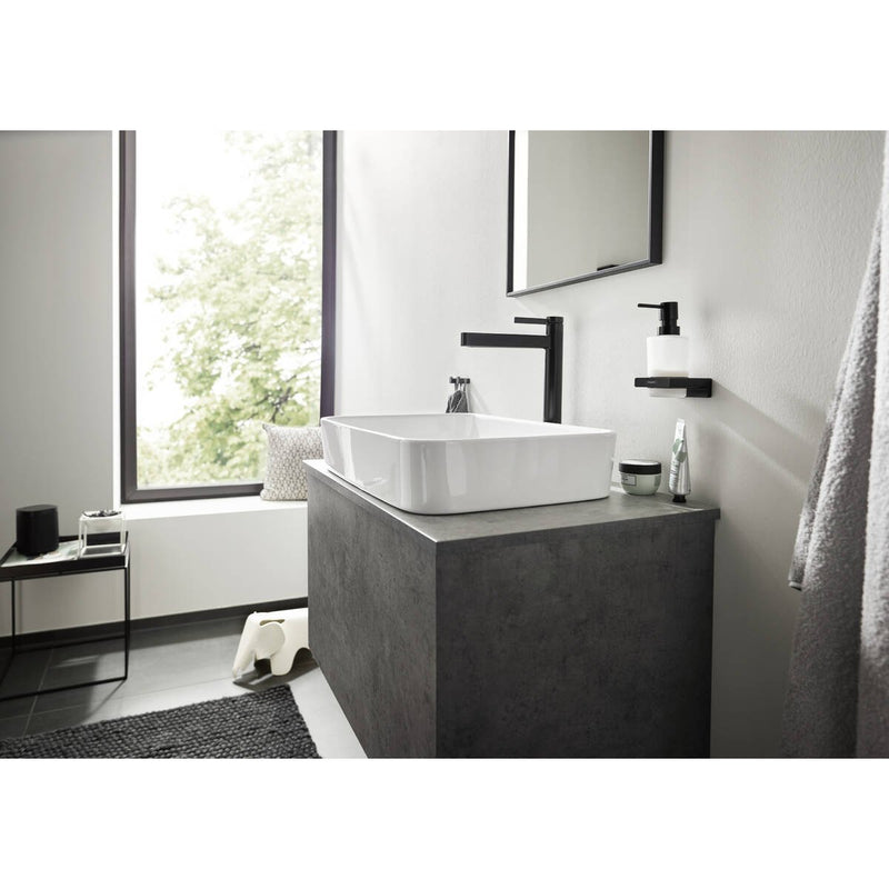 Hansgrohe Finoris 260 Extended Basin Mixer Matte White