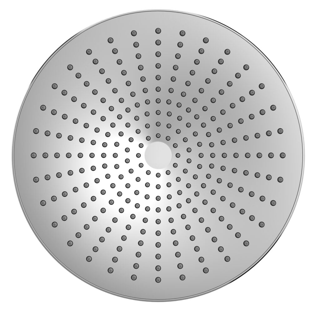 Nero Opal Shower Head Chrome