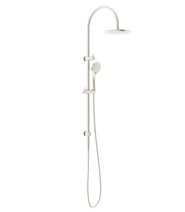 Nero Mecca Combination Shower Brushed Nickel