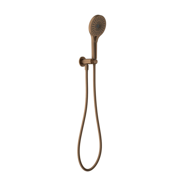 Nero Mecca Hand Shower Brushed Bronze