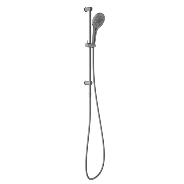 Nero Mecca Single Rail Shower Gun Metal