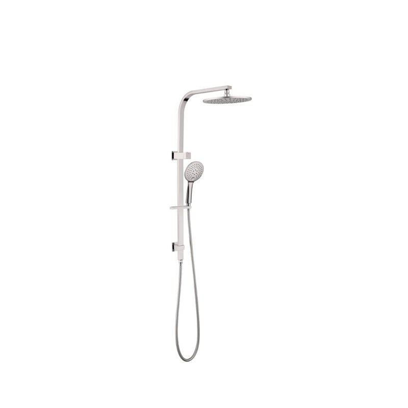 Nero Bianca Combination Shower Brushed Nickel