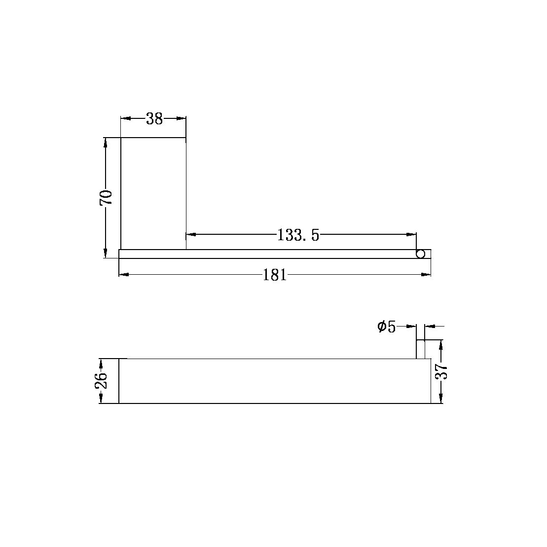 Nero Celia Toilet Roll Holder Brushed Nickel