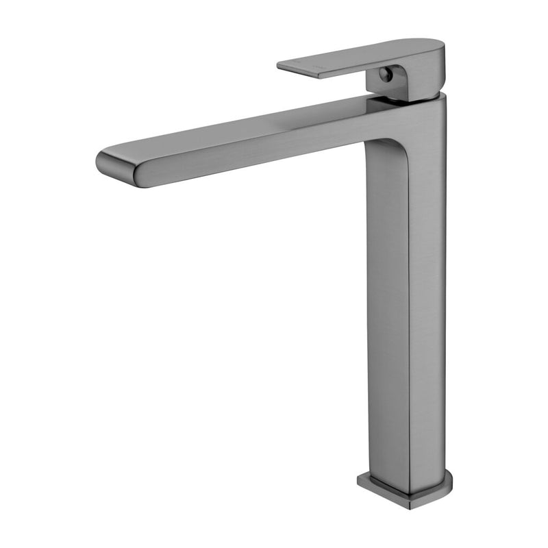 Nero Bianca Extended Basin Mixer Gun Metal