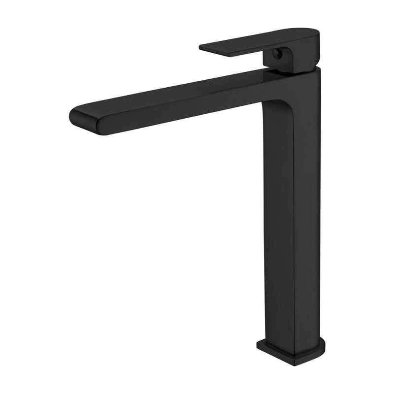 Nero Bianca Extended Basin Mixer Matte Black