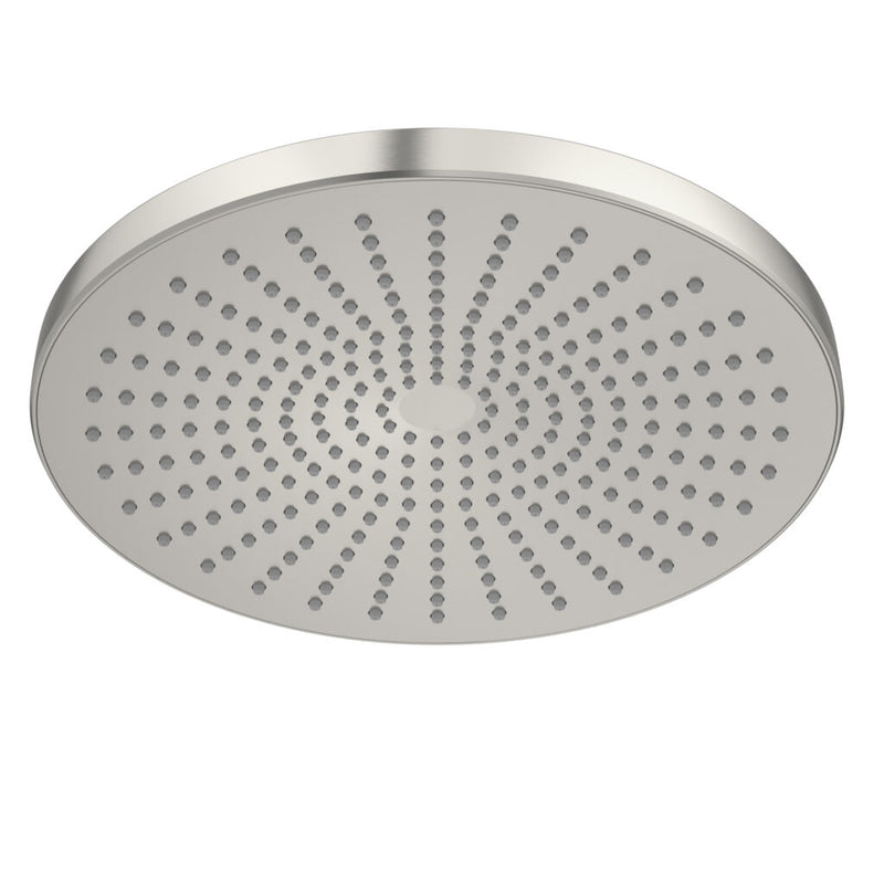 Nero Opal Shower Head Brushed Nickel