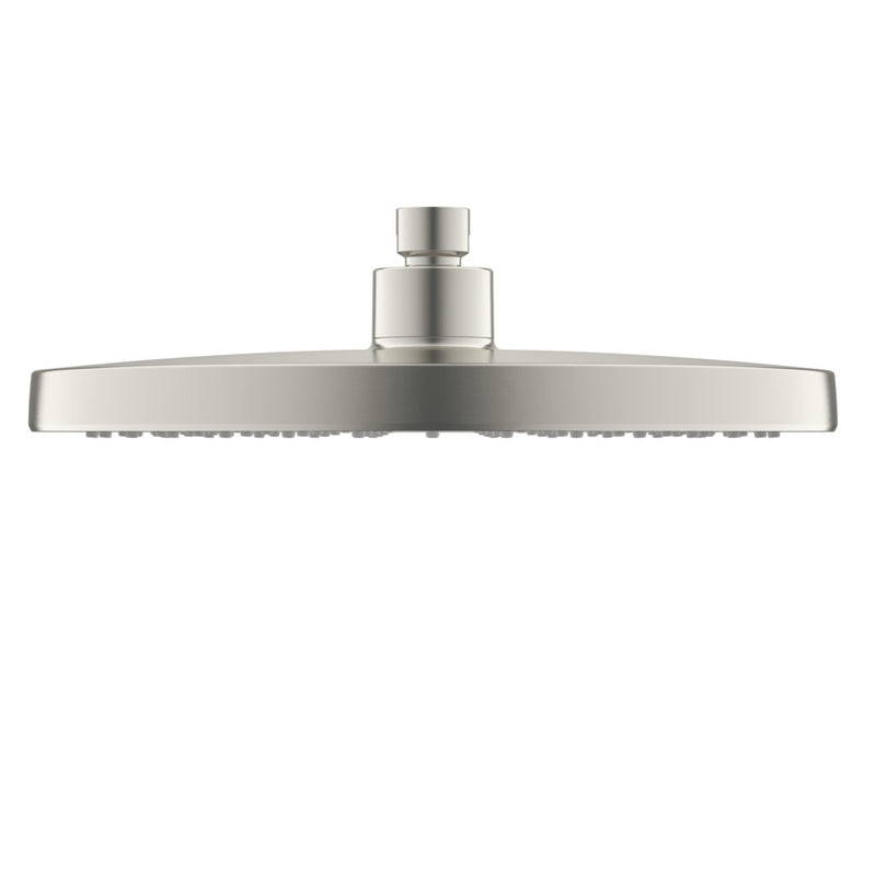 Nero Opal Shower Head Brushed Nickel