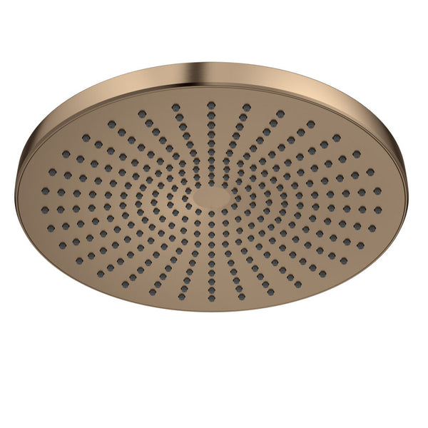 Nero Opal Shower Head Brushed Bronze