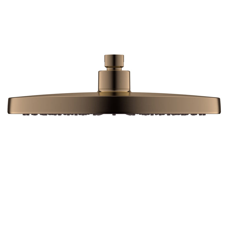 Nero Opal Shower Head Brushed Bronze