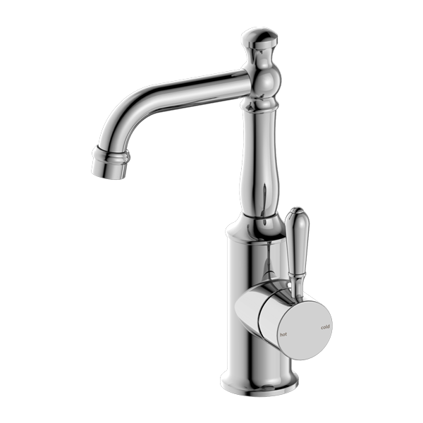 Nero York Basin Mixer Chrome