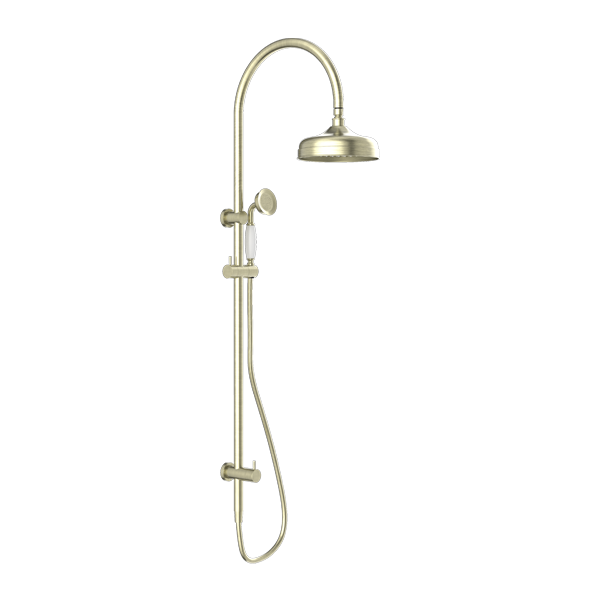 Nero York Combination Shower Aged Brass