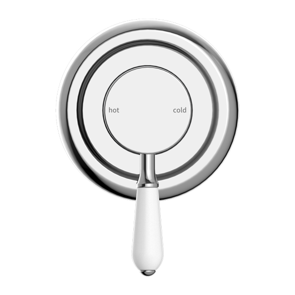 Nero York Shower Mixer Chrome