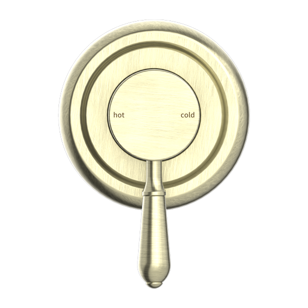 Nero York Shower Mixer Aged Brass