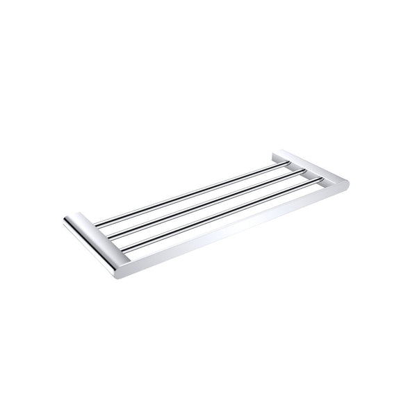 Nero Bianca Towel Rack Chrome