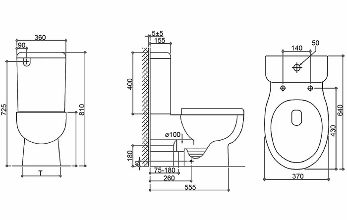 Pavia Boxrim Toilet Bottom Inlet (7119667593367)